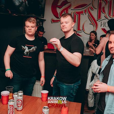 Let'S Rock Party Hostel! Age Limit From 18 Until 40! Cracovia Exterior foto