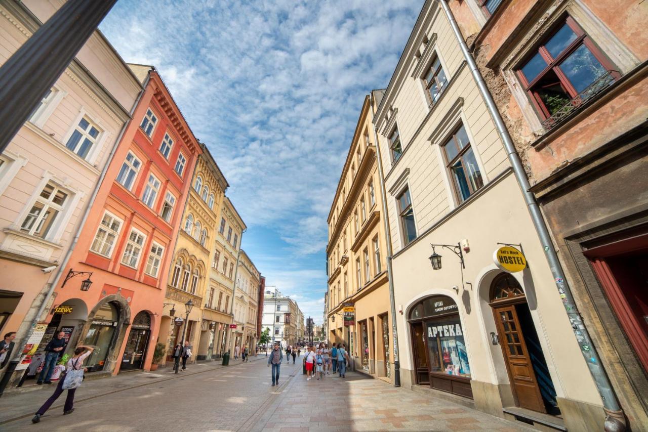 Let'S Rock Party Hostel! Age Limit From 18 Until 40! Cracovia Exterior foto