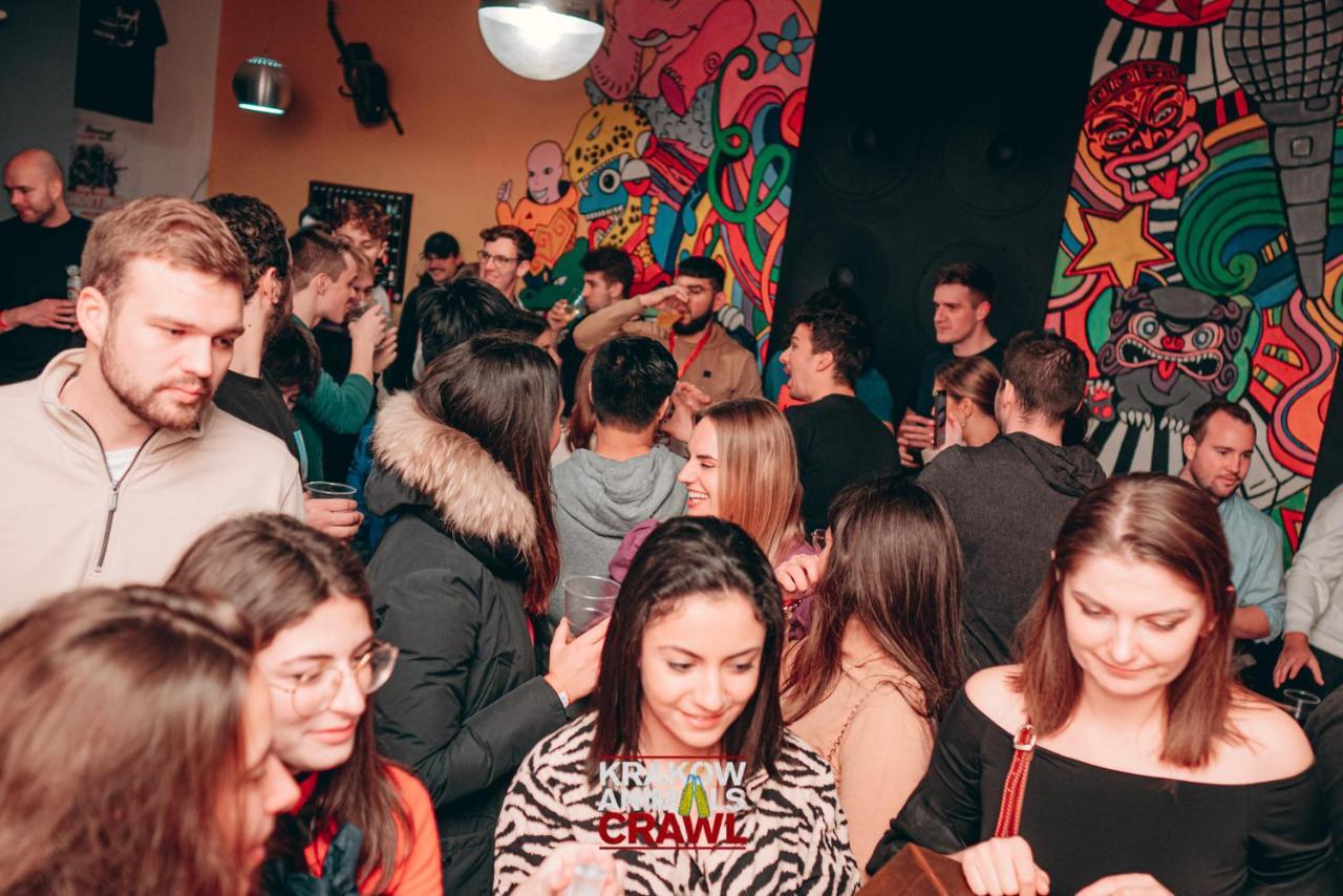 Let'S Rock Party Hostel! Age Limit From 18 Until 40! Cracovia Exterior foto