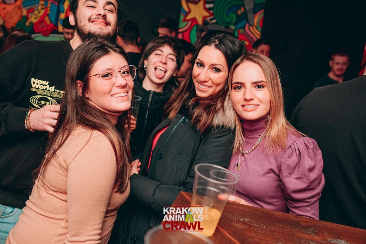 Let'S Rock Party Hostel! Age Limit From 18 Until 40! Cracovia Exterior foto
