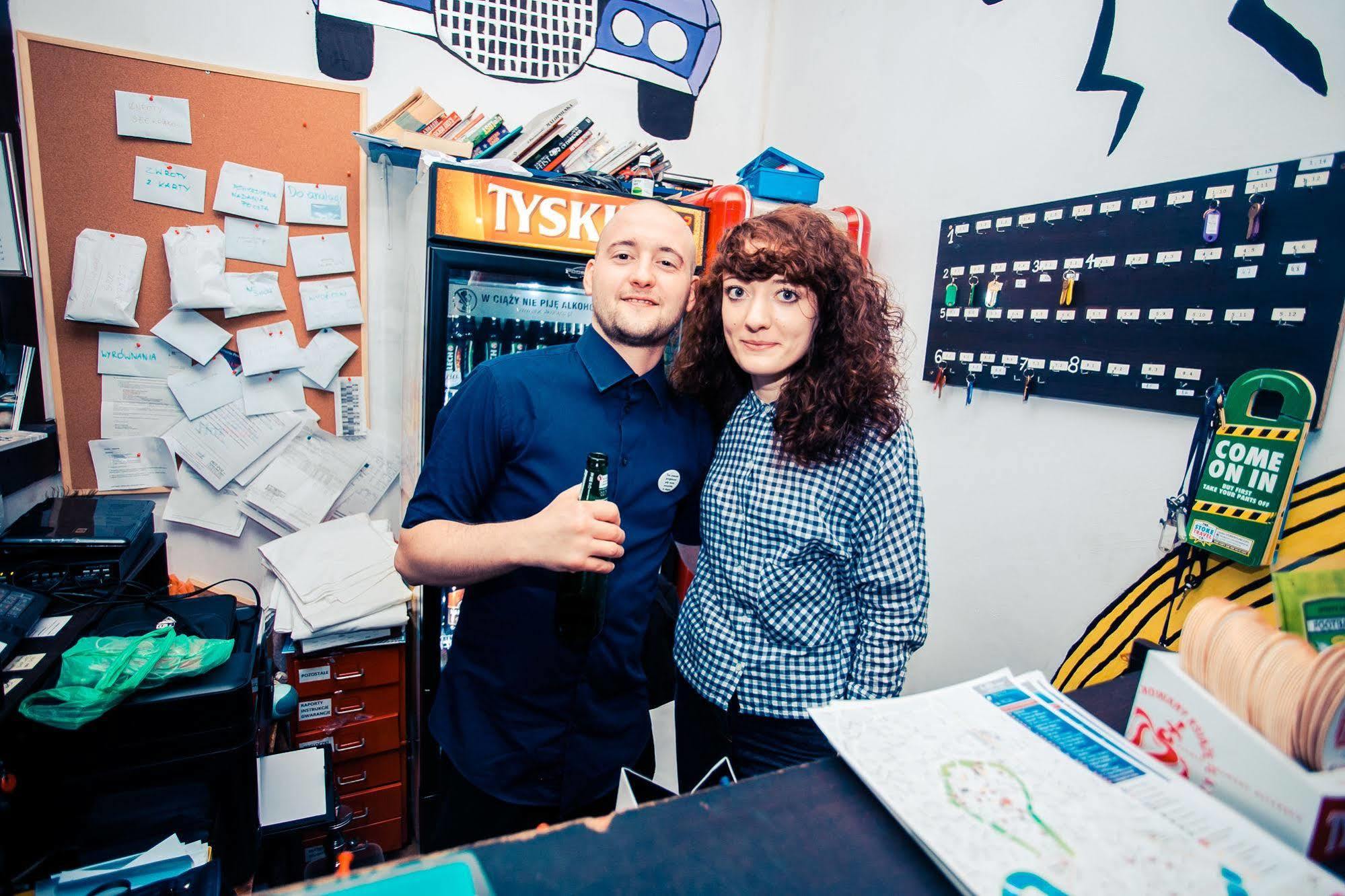 Let'S Rock Party Hostel! Age Limit From 18 Until 40! Cracovia Exterior foto
